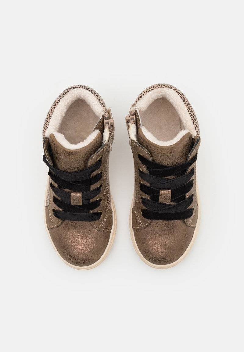 Friboo Friboo High-top trainers - bronze Riesige Rabatte
