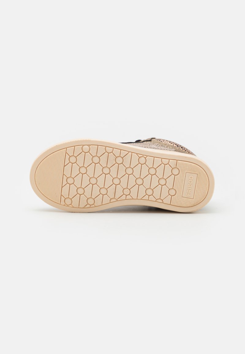 Friboo Friboo High-top trainers - bronze Riesige Rabatte