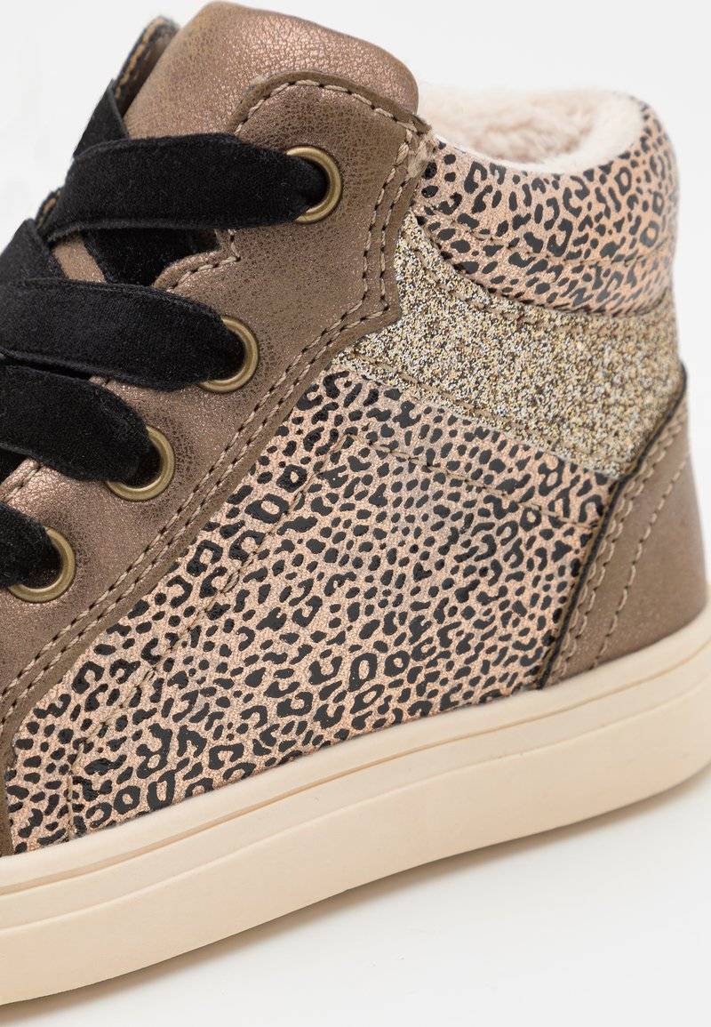 Friboo Friboo High-top trainers - bronze Riesige Rabatte