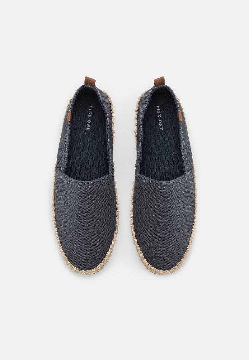 Pier One Pier One UNISEX - Espadrilles - dark grey Clearance-Verkauf
