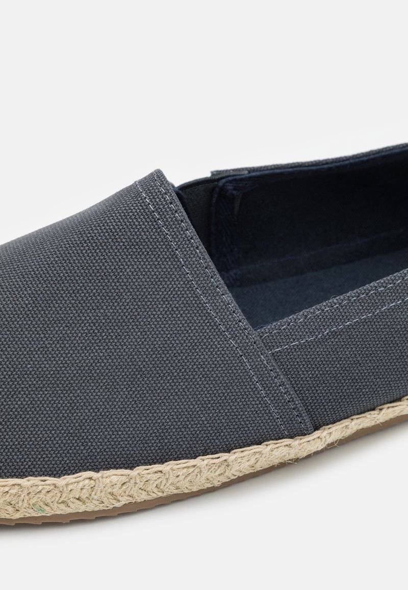 Pier One Pier One UNISEX - Espadrilles - dark grey Clearance-Verkauf