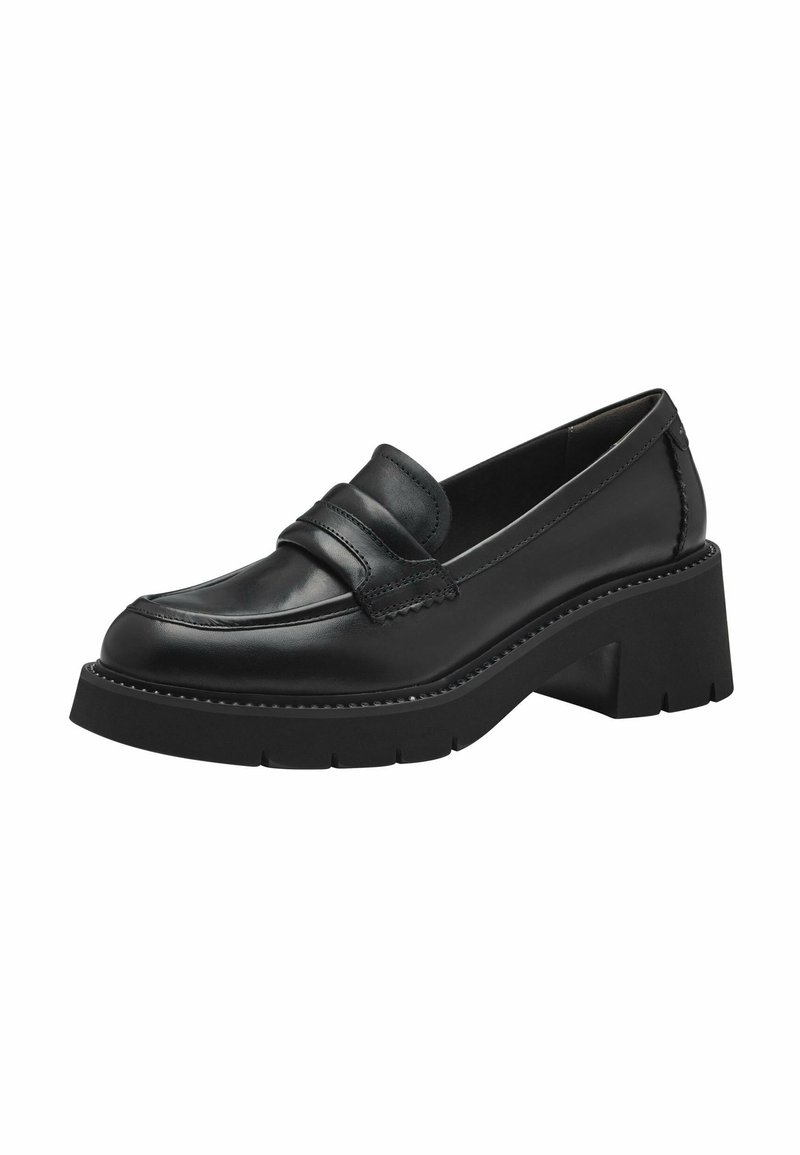 Tamaris Tamaris Slip-ons - black leather Kostenloser Versand international