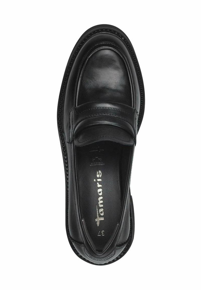Tamaris Tamaris Slip-ons - black leather Kostenloser Versand international