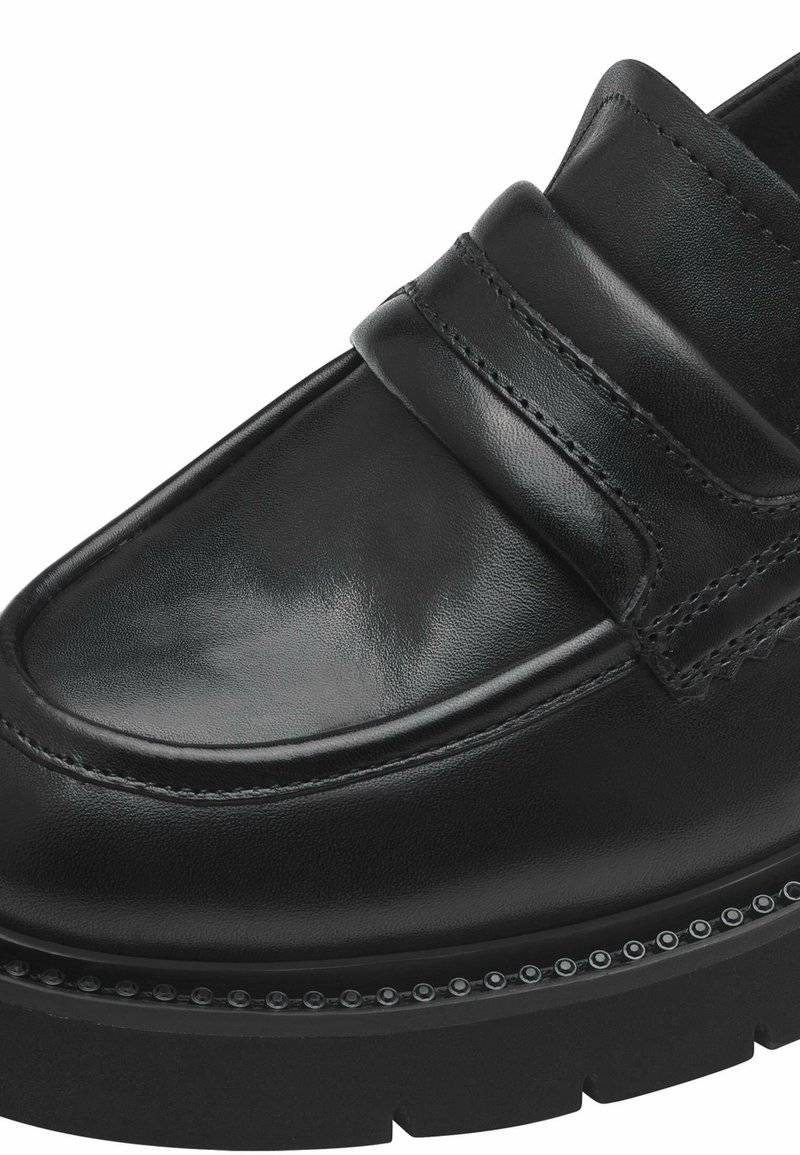 Tamaris Tamaris Slip-ons - black leather Kostenloser Versand international