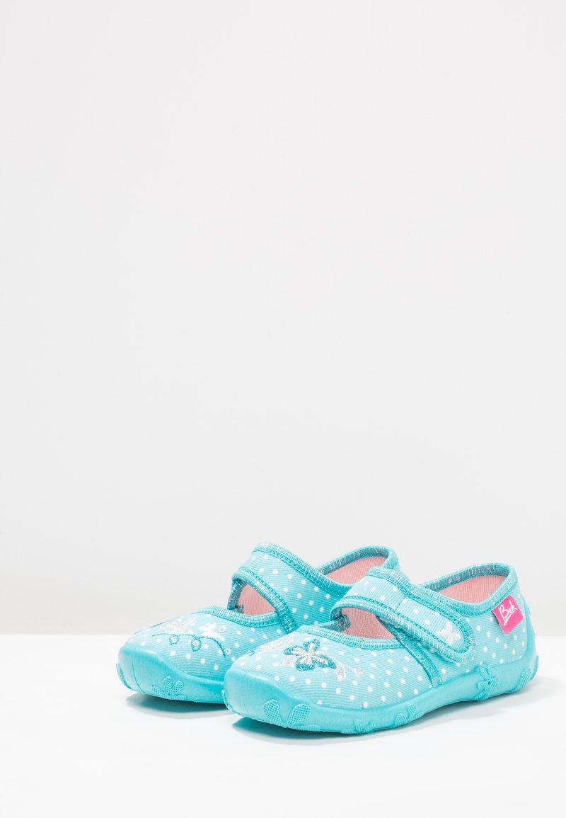 Beck Beck MAGIC - Slippers - türkis Fabrikladen