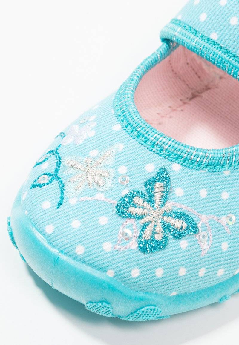 Beck Beck MAGIC - Slippers - türkis Fabrikladen