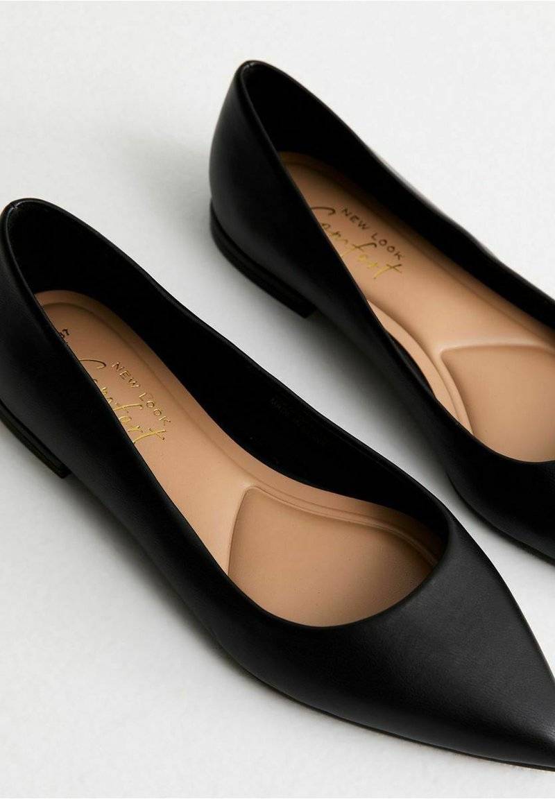 New Look New Look Ballet pumps - black Speichern exportieren