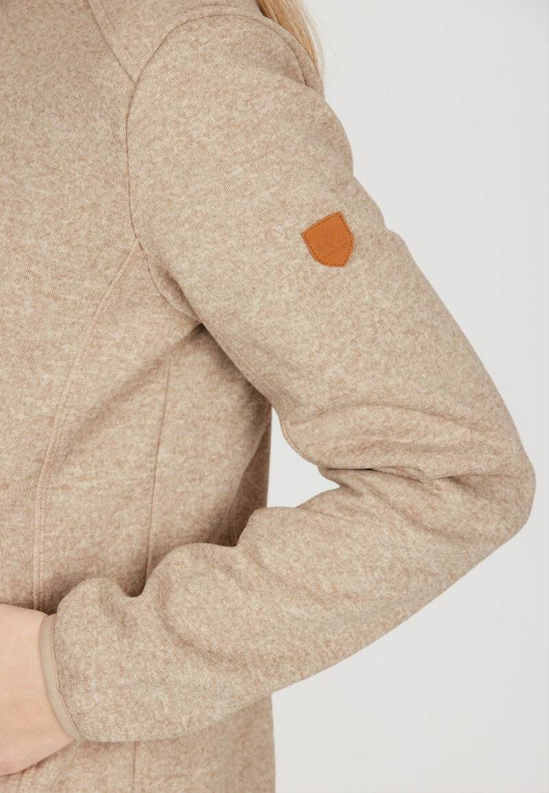 Whistler Whistler SAMANI - Fleece jacket - oatmeal zollfrei