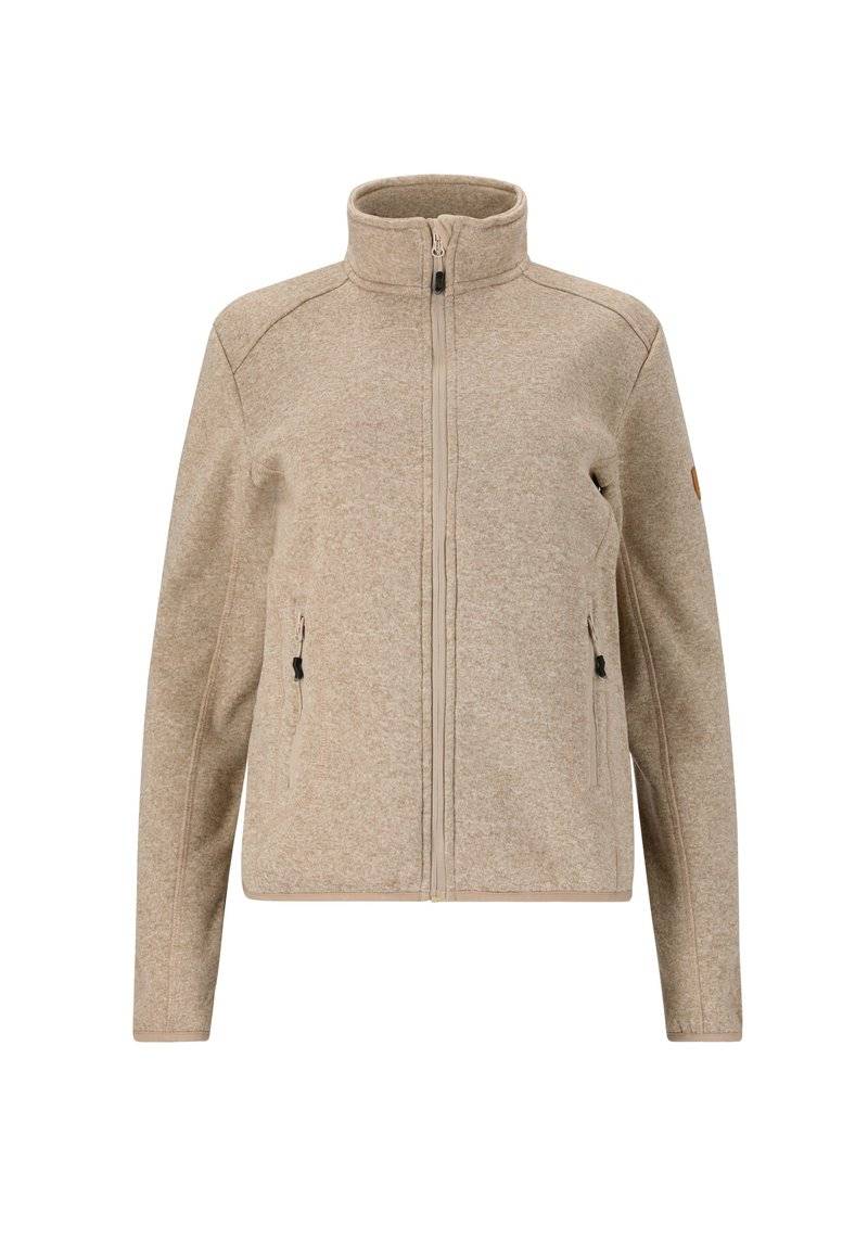 Whistler Whistler SAMANI - Fleece jacket - oatmeal zollfrei