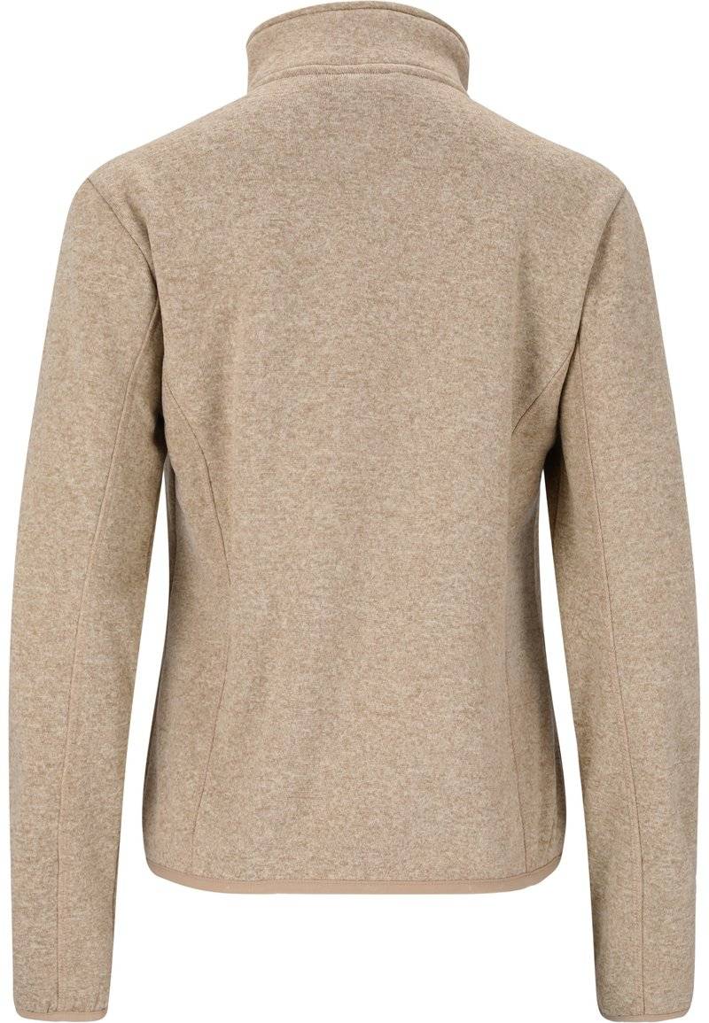Whistler Whistler SAMANI - Fleece jacket - oatmeal zollfrei