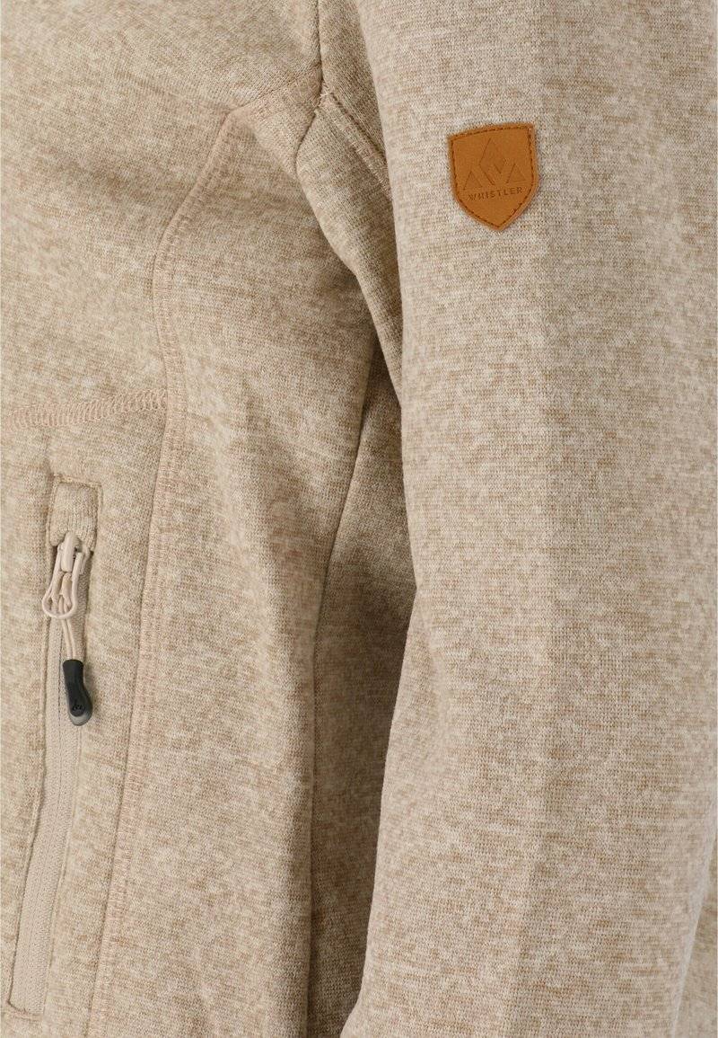 Whistler Whistler SAMANI - Fleece jacket - oatmeal zollfrei