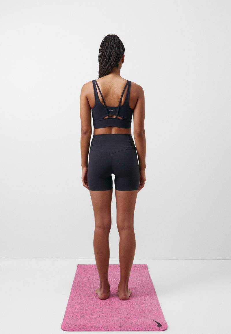 Nike Performance Nike Performance ZENVY SHORT - Leggings - black Rabatte dieses Monats
