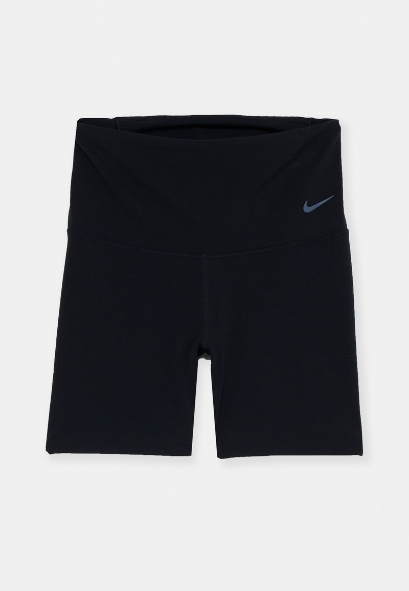 Nike Performance Nike Performance ZENVY SHORT - Leggings - black Rabatte dieses Monats