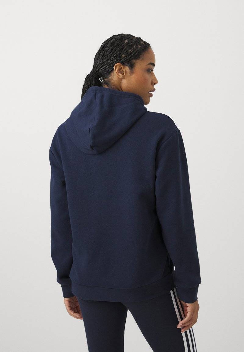 adidas Sportswear adidas Sportswear ESSENTIALS SMALL LOGO FEEL COZY HOODIE - Hoodie - legend ink 2025