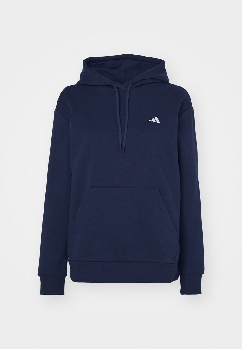 adidas Sportswear adidas Sportswear ESSENTIALS SMALL LOGO FEEL COZY HOODIE - Hoodie - legend ink 2025