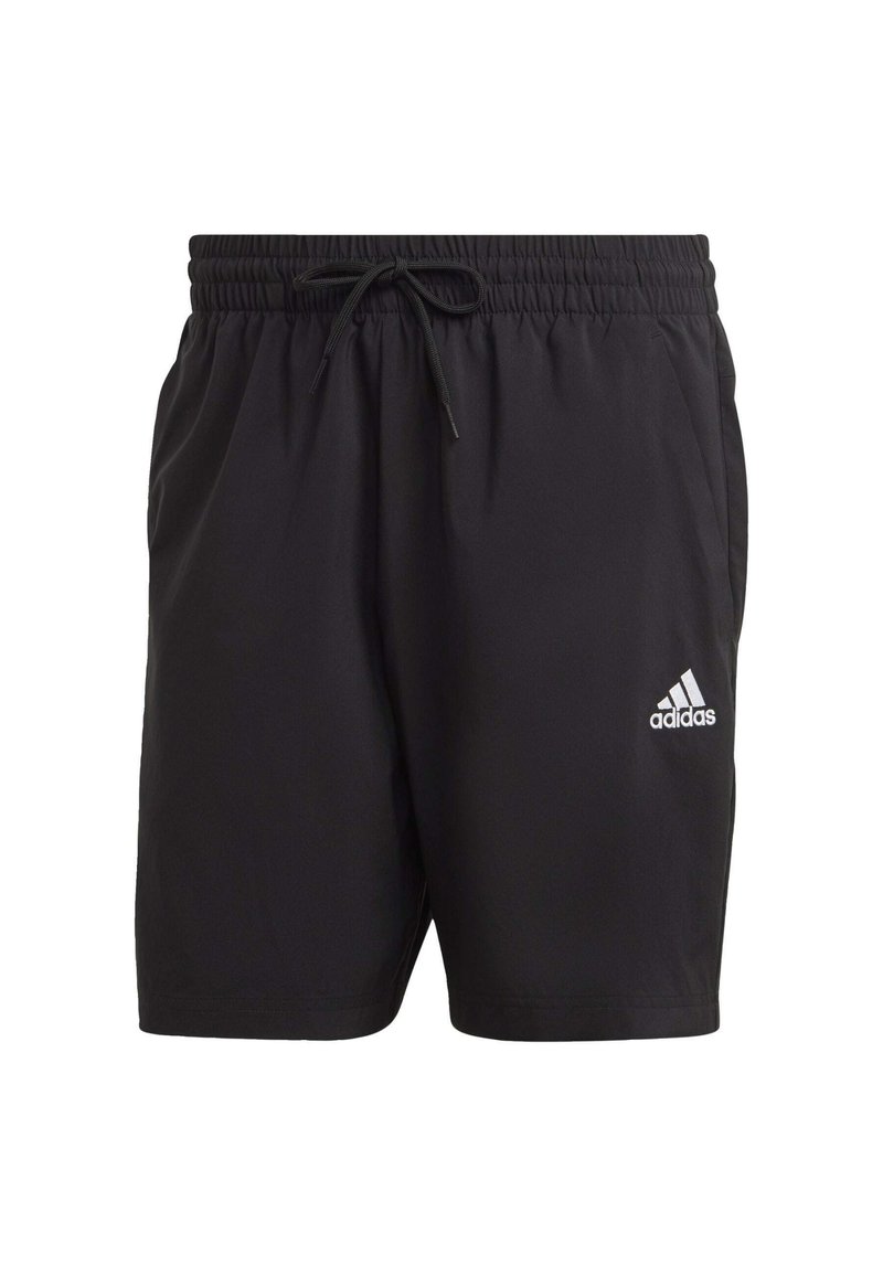adidas Sportswear adidas Sportswear AEROREADY ESSENTIALS CHELSEA SMALL - Sports shorts - black Auslauf