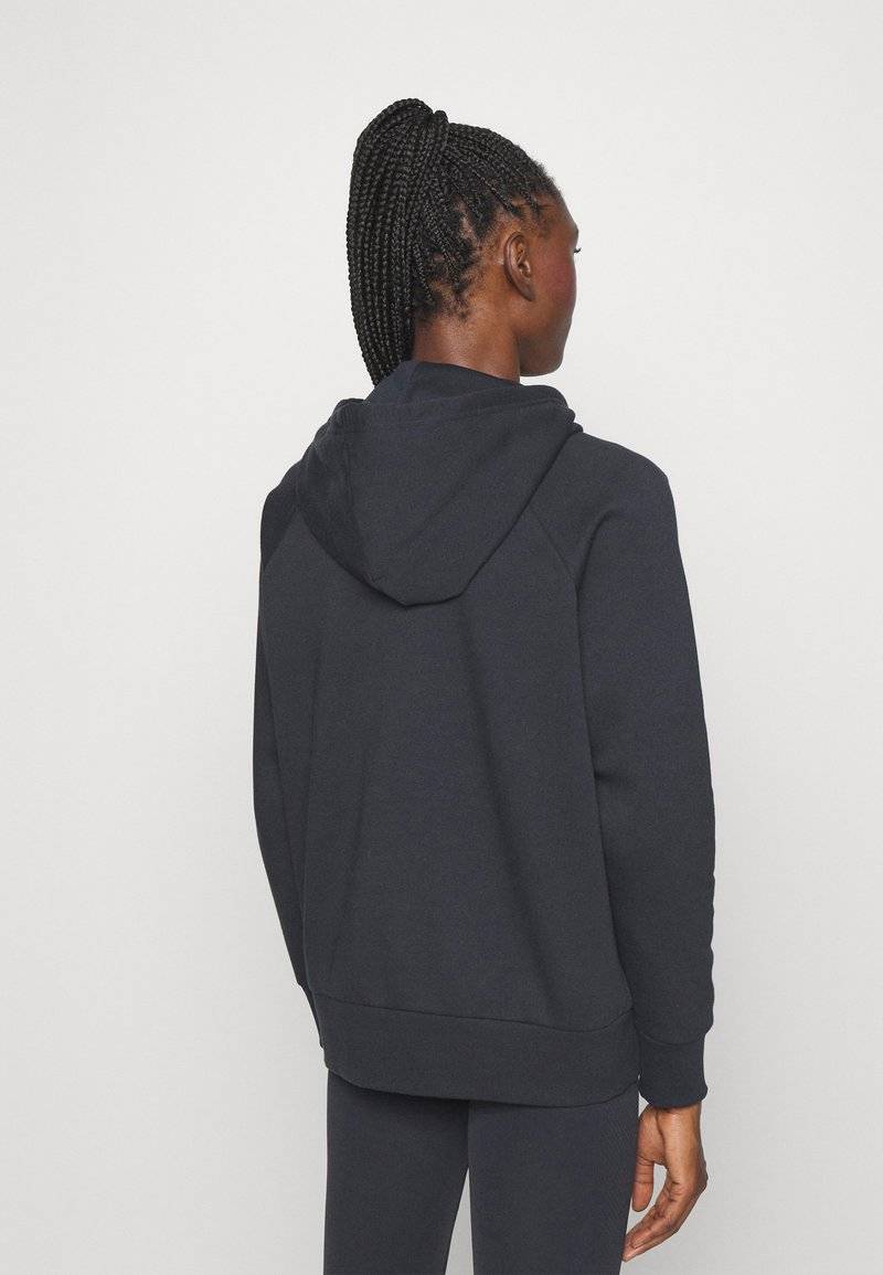 Under Armour Under Armour RIVAL - Zip-up sweatshirt Verkauf