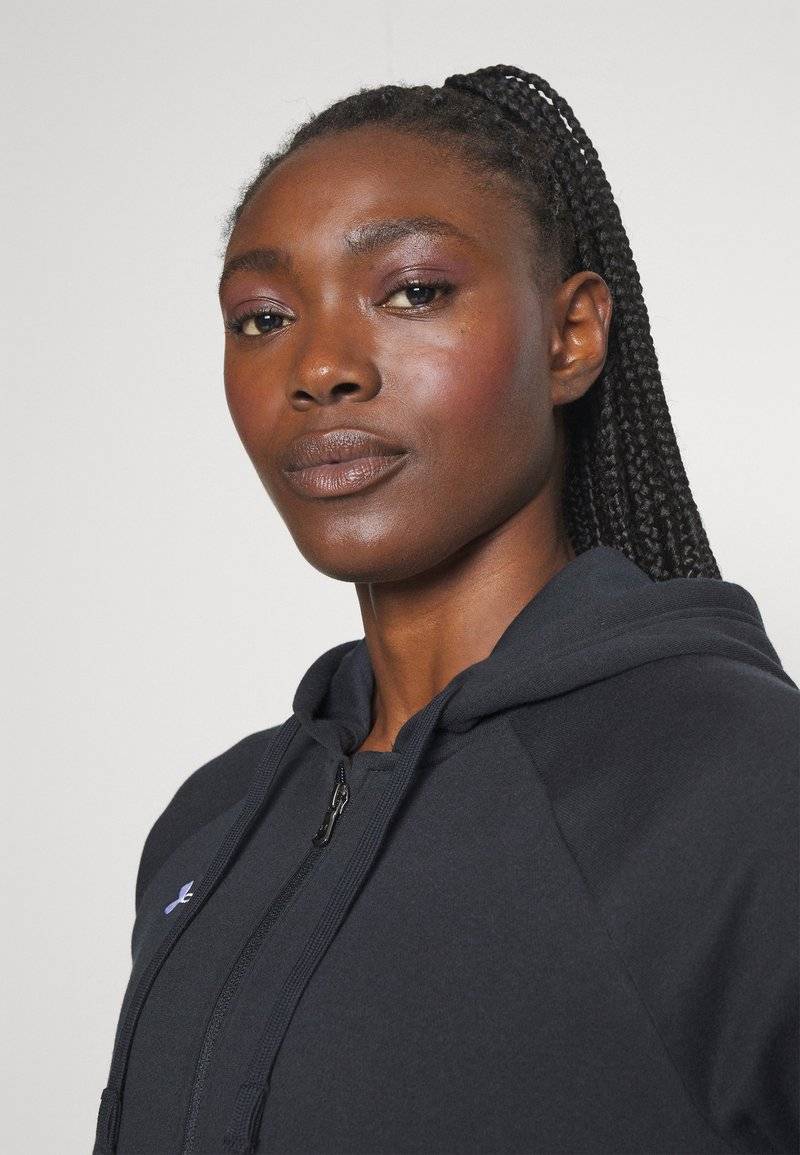 Under Armour Under Armour RIVAL - Zip-up sweatshirt Verkauf