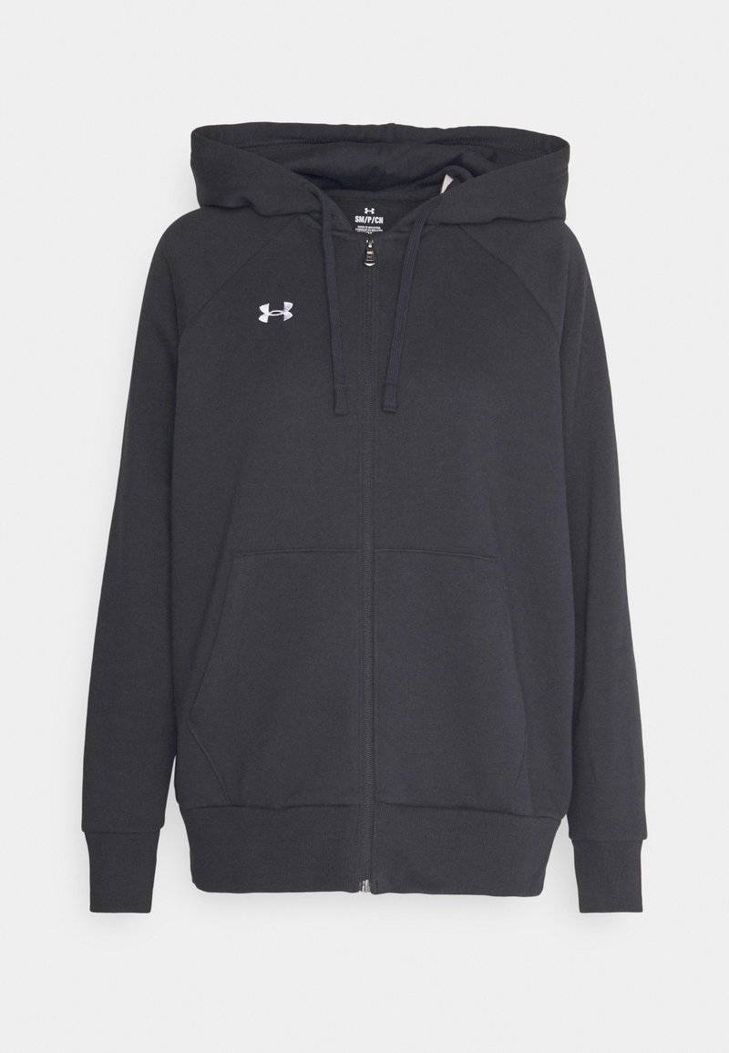 Under Armour Under Armour RIVAL - Zip-up sweatshirt Verkauf