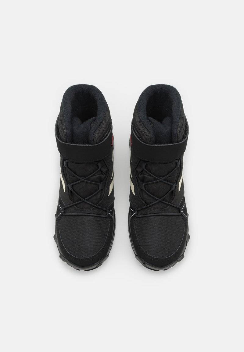 Adidas Terrex Adidas Terrex TERREX SNOW HOOK-AND-LOOP COLD.RDY WINTER - Winter boots - core black Blitzverkäufe