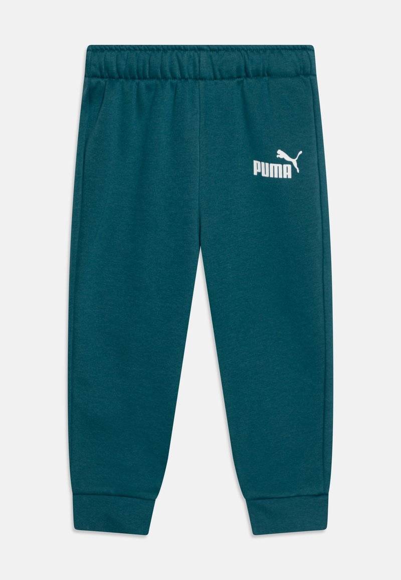 Puma Puma MINICATS CREW UNISEX SET - Tracksuit - cold green Kostenloser Versand