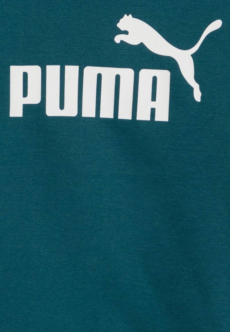 Puma Puma MINICATS CREW UNISEX SET - Tracksuit - cold green Kostenloser Versand