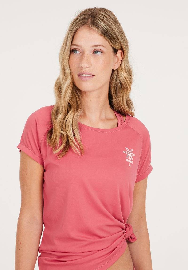 Protest Protest Rash vest - smooth pink Online Shopping