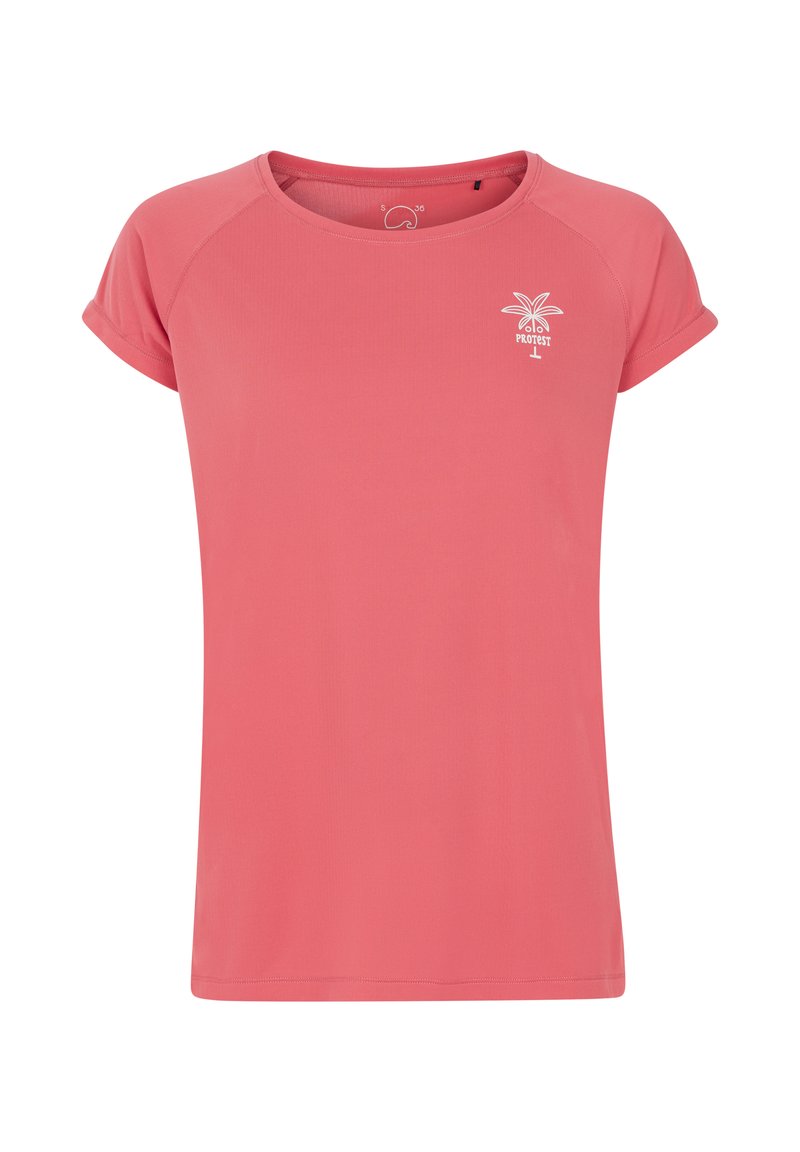 Protest Protest Rash vest - smooth pink Online Shopping