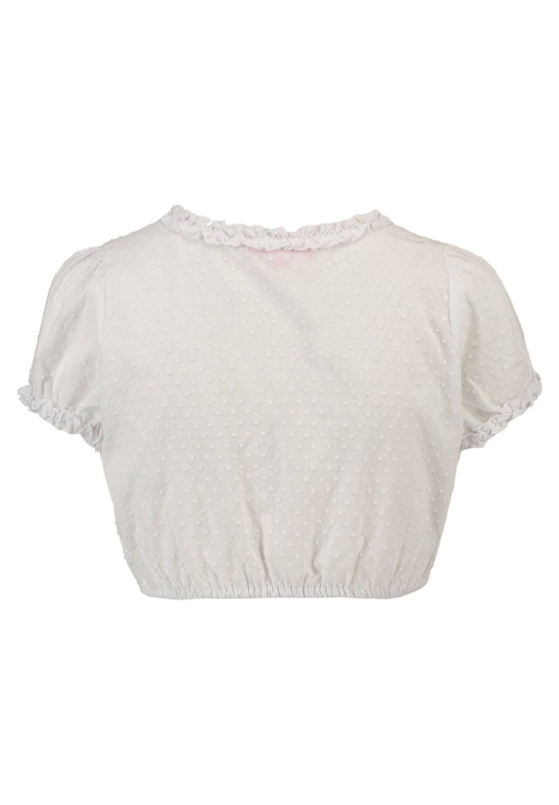 Krüger Dirndl Krüger Dirndl Blouse - weiss Preisnachlass
