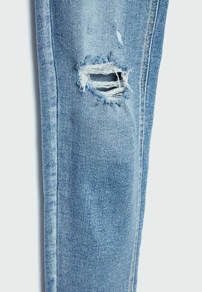Stradivarius Stradivarius Jeans Skinny Fit - neon blue Jubiläumsangebot