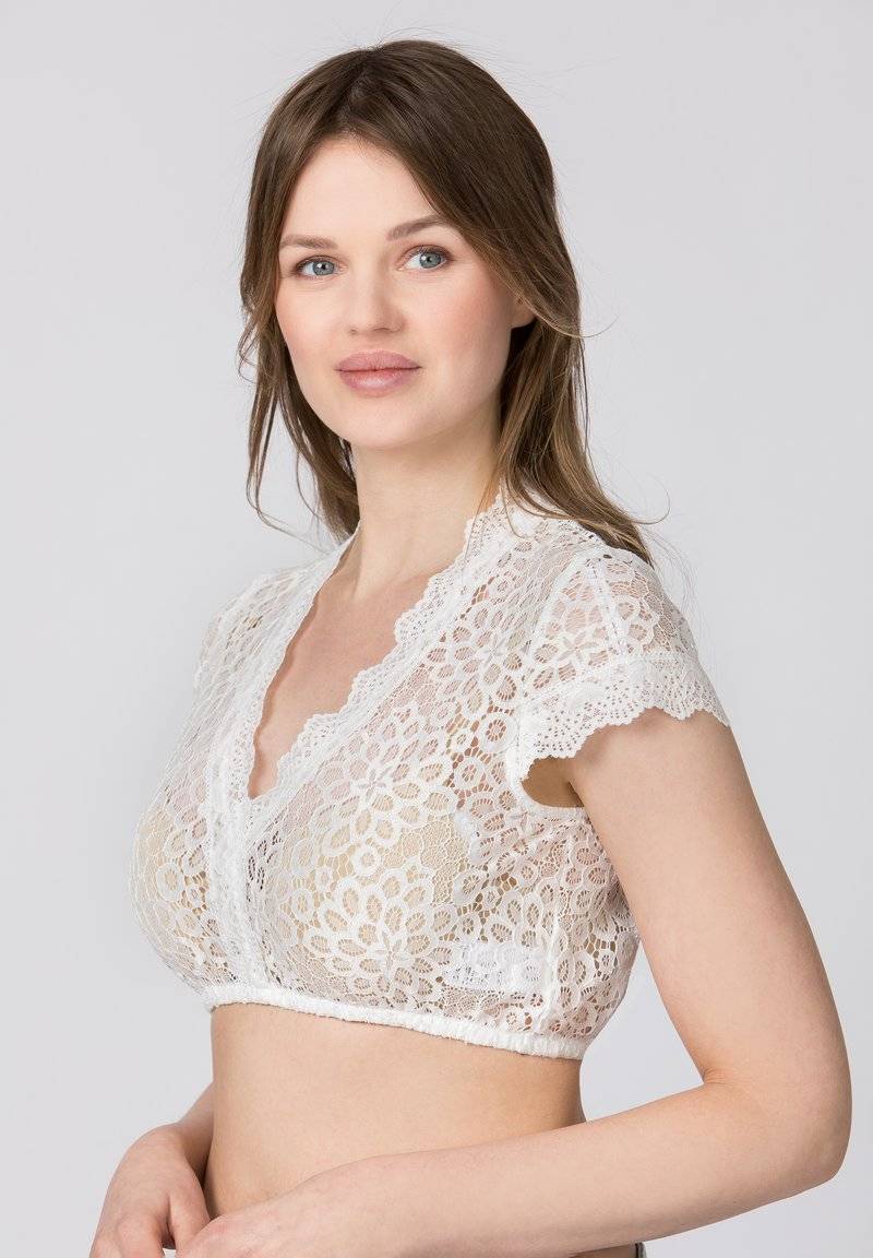 Stockerpoint Stockerpoint KENSY - Blouse - creme Top Angebot
