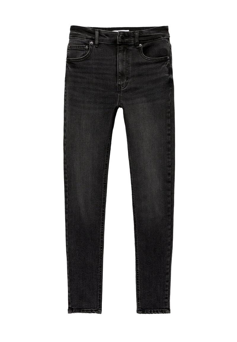 PULL&BEAR PULL&BEAR MID-RISE - Jeans Skinny Fit - grey Neuheiten
