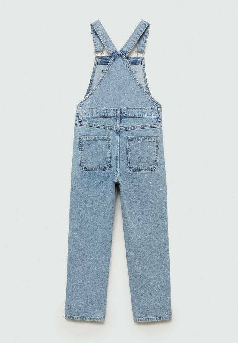 Mango Kids Mango Kids AMARA - Dungarees - medium blue Bestseller