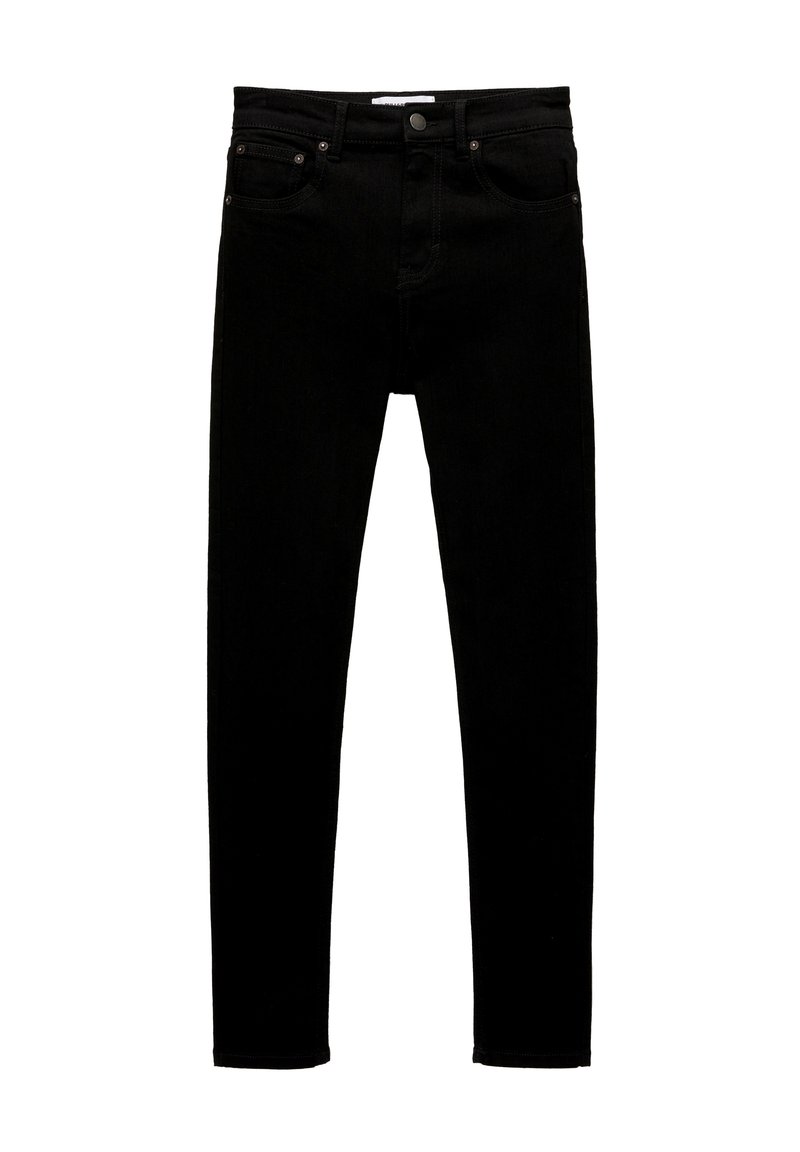 PULL&BEAR PULL&BEAR MID-RISE - Jeans Skinny Fit - black Saisonale Angebote