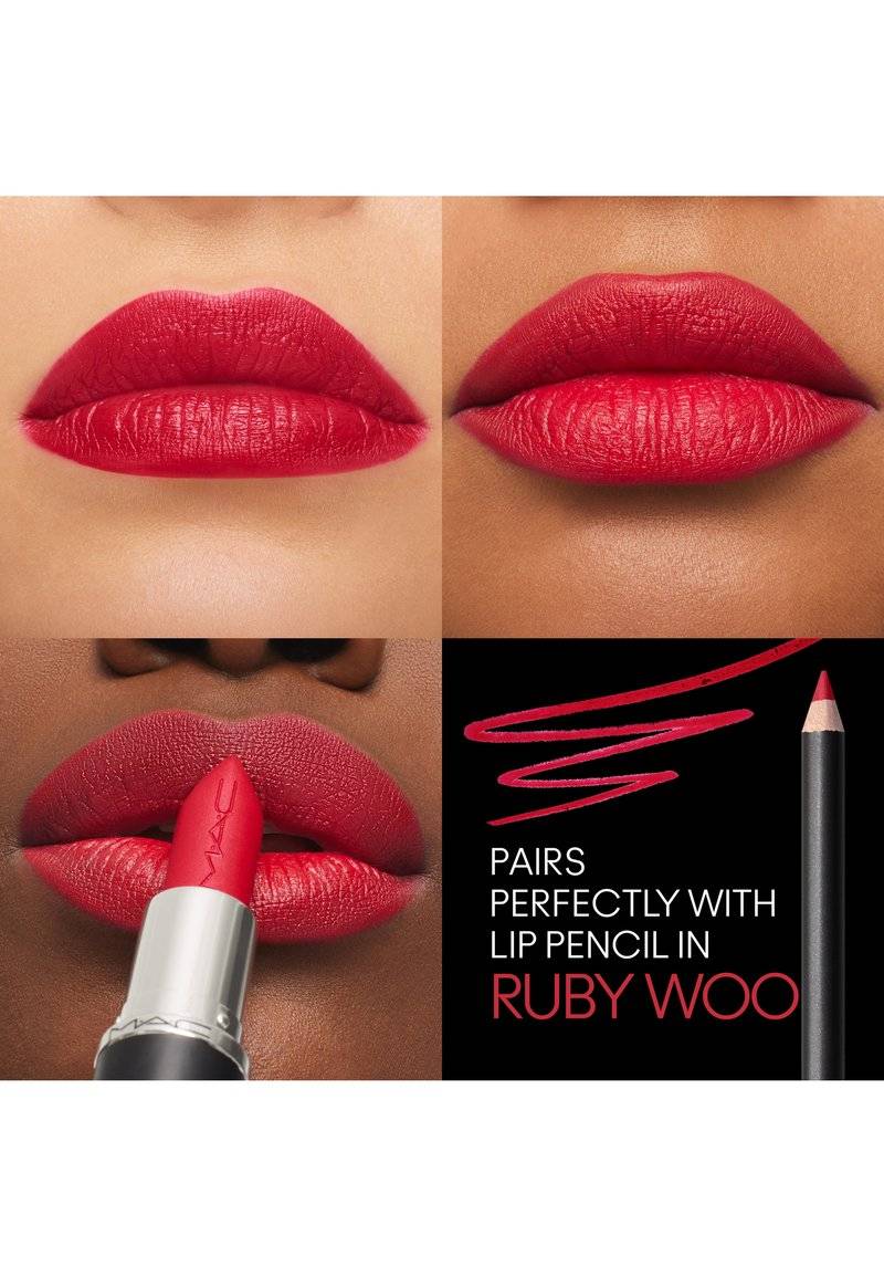 MAC MAC MACXIMAL MATTE LIPSTICK - Lipstick - ruby woo Riesige Ersparnisse