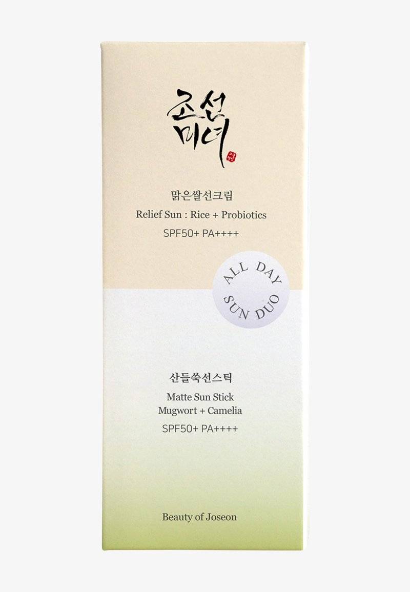 Beauty of Joseon Beauty of Joseon ALL DAY SUN DUO [RELIEF SUN+MATTE SUN STICK] - Skincare set Tiefpreis