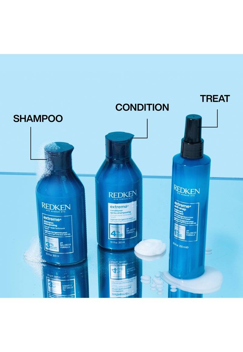 Redken Redken EXTREME SHAMPOO | STRENGHTHENS DAMAGED HAIR - Conditioner Kostenlose Rückgabe