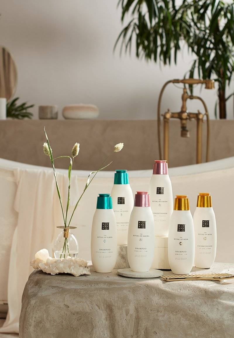 Rituals Rituals CONDITIONER THE RITUAL OF KARMA - DELICATELY SWEET - LOTUS & WHITE TEA - Conditioner Zeitbegrenzte Promotion