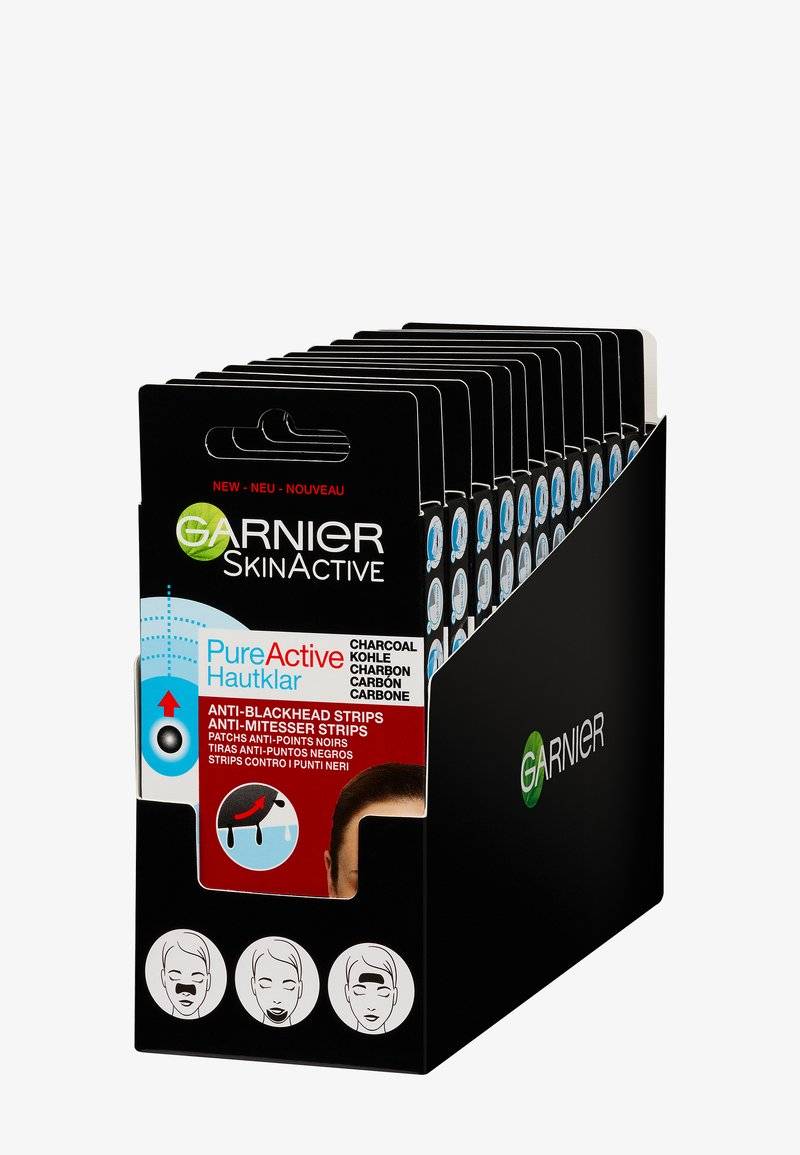 Garnier Garnier SKIN CLEAR CHARCOAL NOSE STRIPS - Face mask Super Rabatt