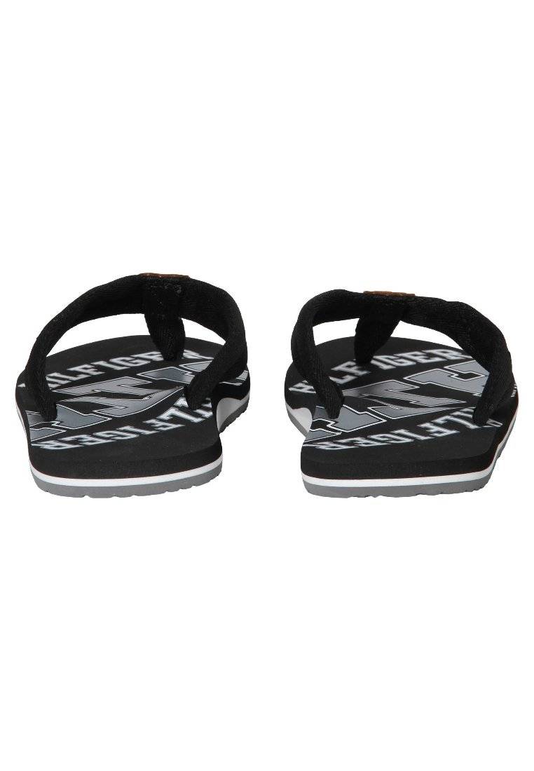 Tommy Hilfiger Tommy Hilfiger HERREN - T-bar sandals - black Outlet