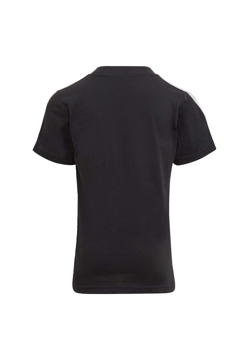 adidas Performance adidas Performance TEE UNISEX - Print T-shirt - black white Verkauf