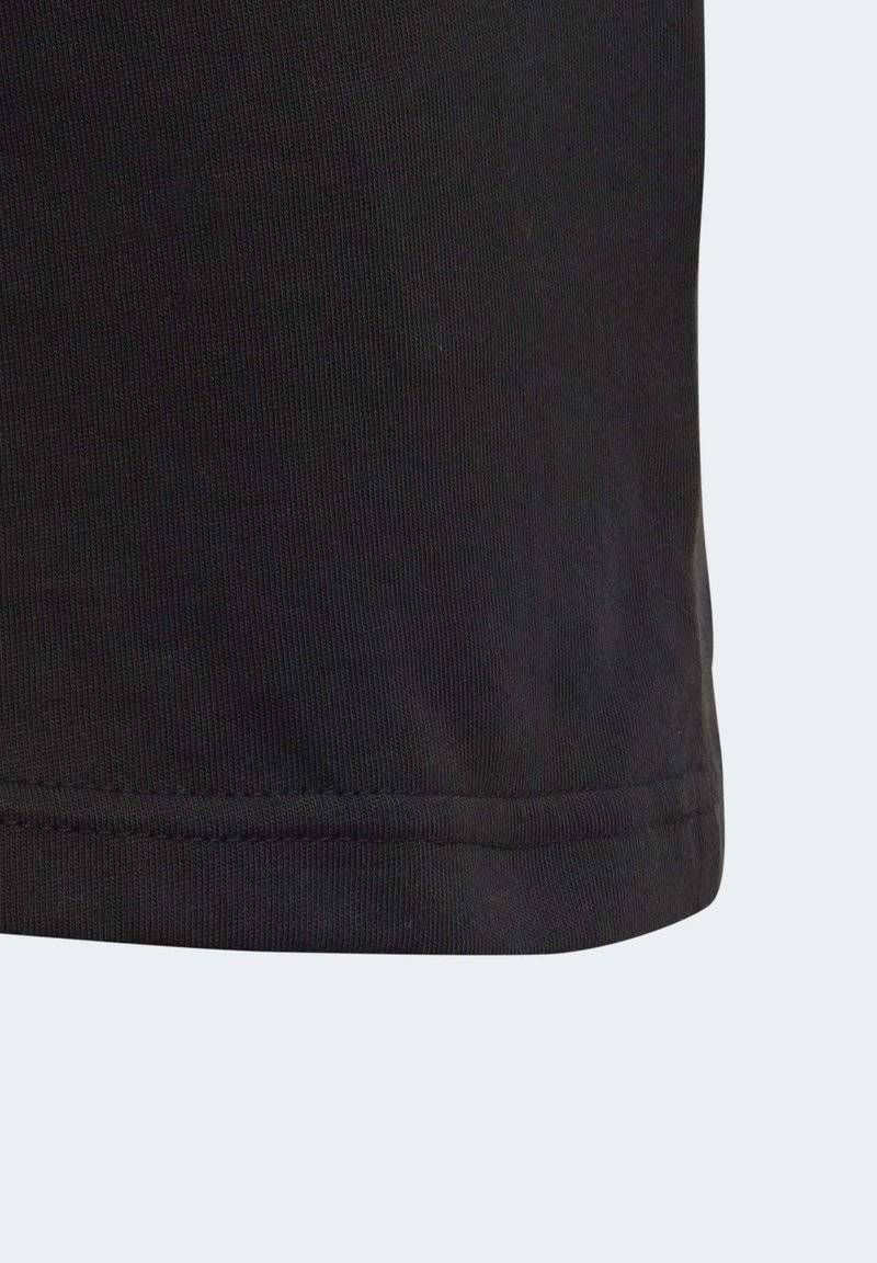 adidas Performance adidas Performance TEE UNISEX - Print T-shirt - black white Verkauf