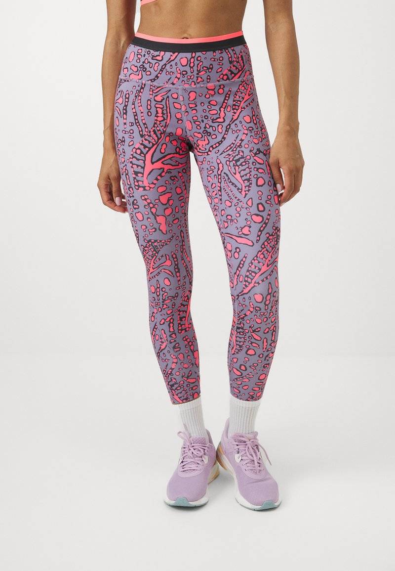 Puma Puma HYPERNATURAL 7/8 - Leggings - sunset glow Blitzverkäufe