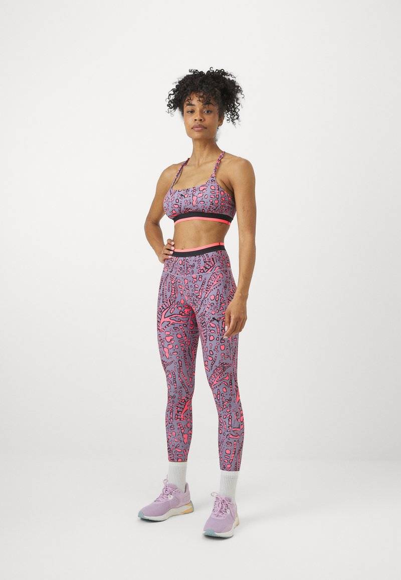 Puma Puma HYPERNATURAL 7/8 - Leggings - sunset glow Blitzverkäufe