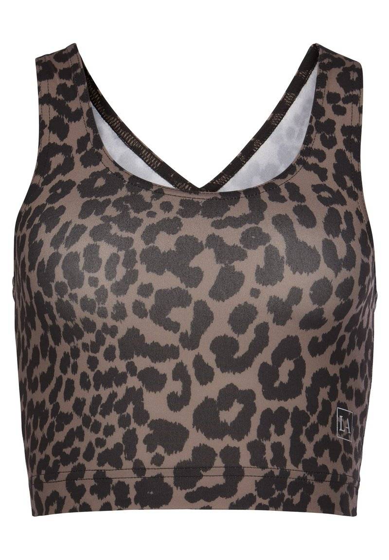 LASCANA Active LASCANA Active ACTIVE - Top - nougat leo Fabrikpreis