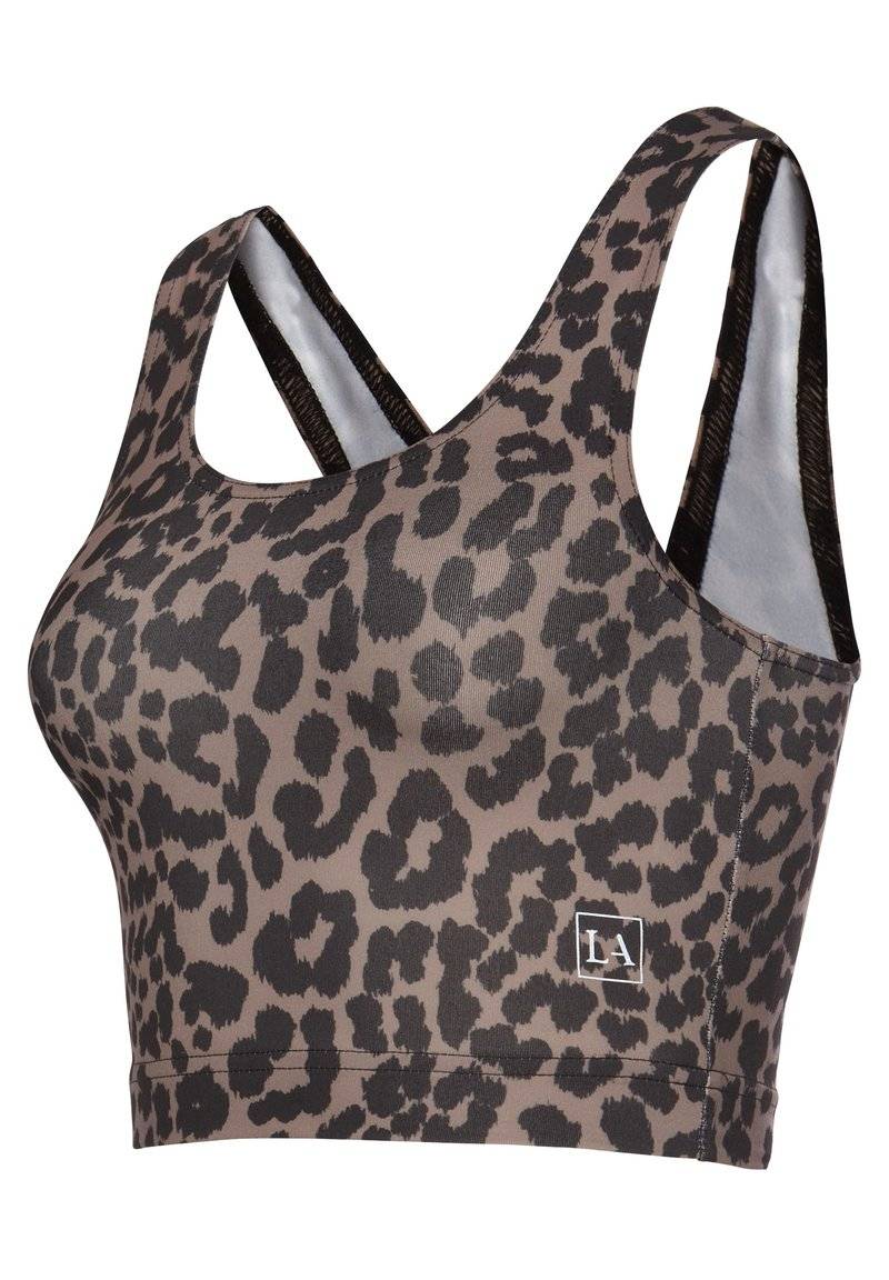LASCANA Active LASCANA Active ACTIVE - Top - nougat leo Fabrikpreis
