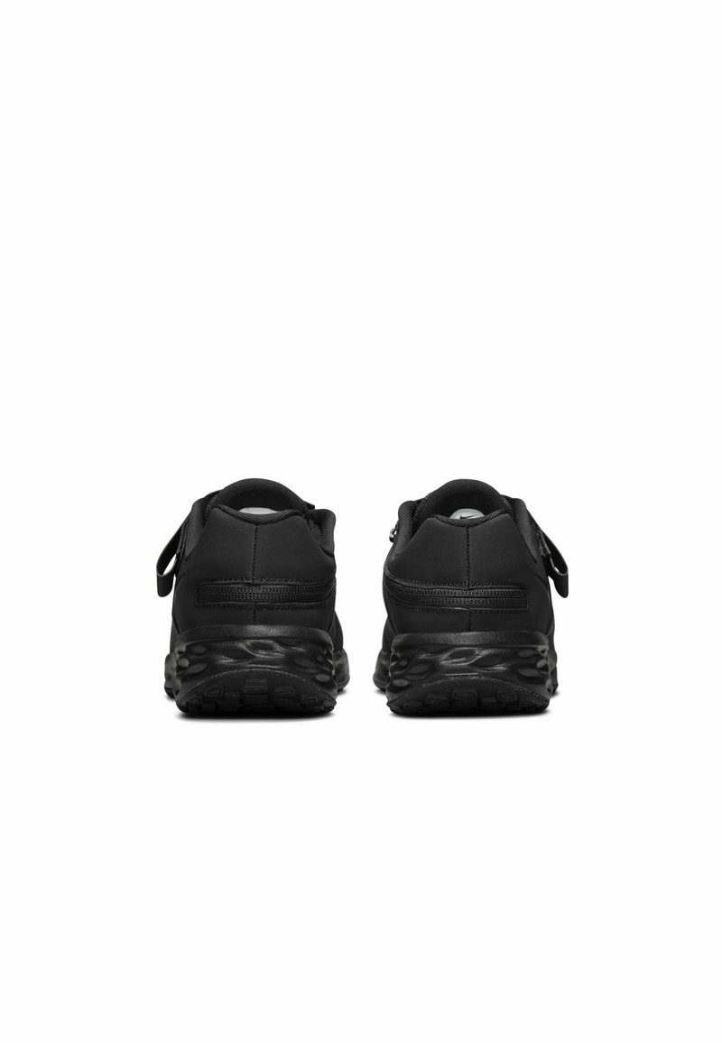 Nike Performance Nike Performance NIKE REVOLUTION 6 FLYEASE (GS - Neutral running shoes - black dark smoke grey black Sonderangebot