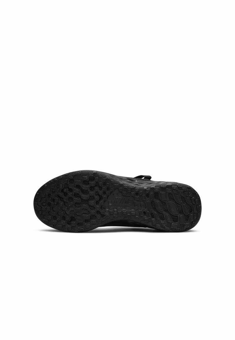 Nike Performance Nike Performance NIKE REVOLUTION 6 FLYEASE (GS - Neutral running shoes - black dark smoke grey black Sonderangebot
