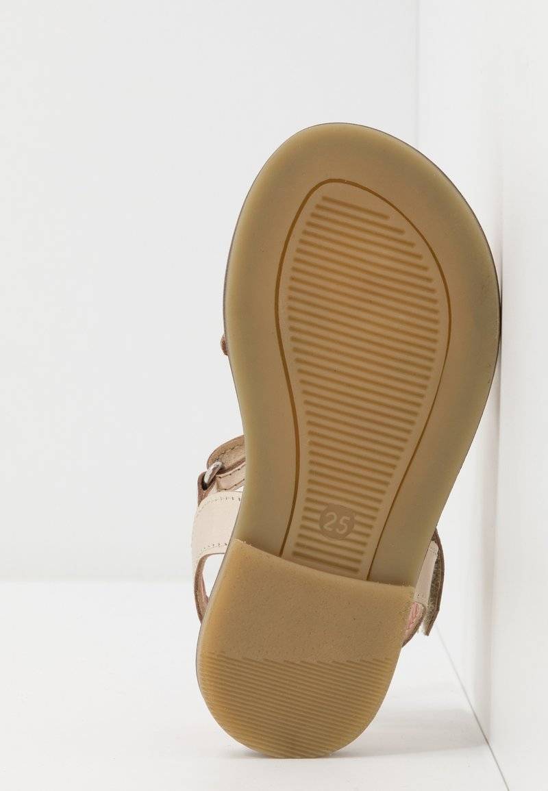 Friboo Friboo LEATHER - Sandals - gold Begrenztes Angebot