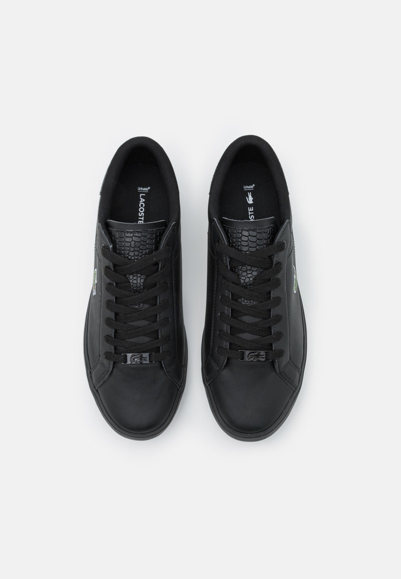 Lacoste Lacoste POWERCOURT - Trainers - black Online Shopping